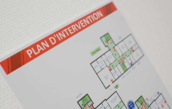 VSI Sécurité - Plan d'évacuation 