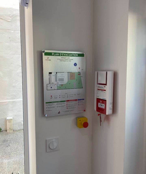 VSI Services - Mise en conformité et plan d'évacuation